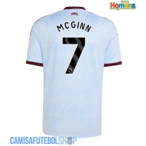 Camisa de time de futebol Aston Villa John McGinn #7 Replicas 3º Equipamento 2026-27 Manga Curta